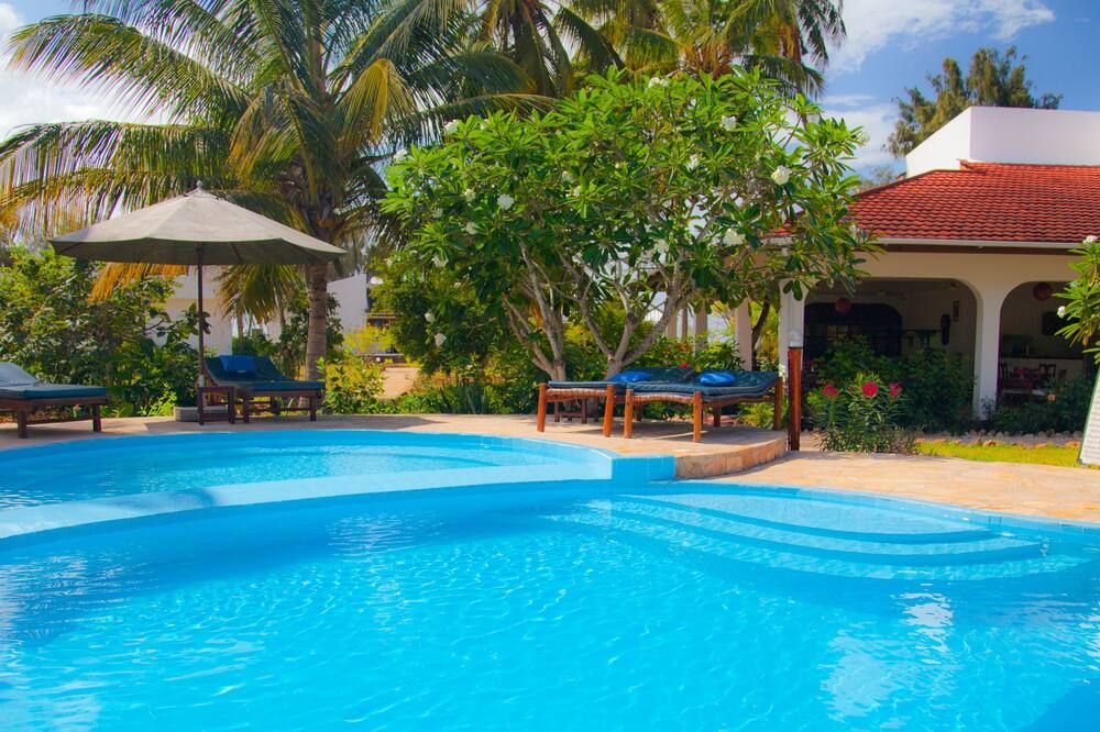 حوض السباحة