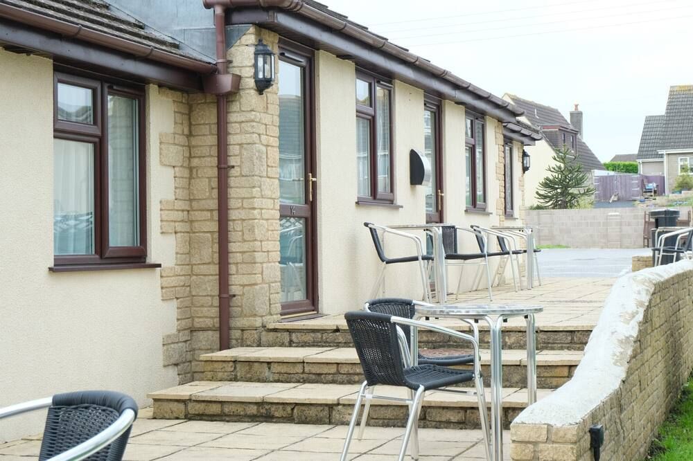 شرفة مرصوفة