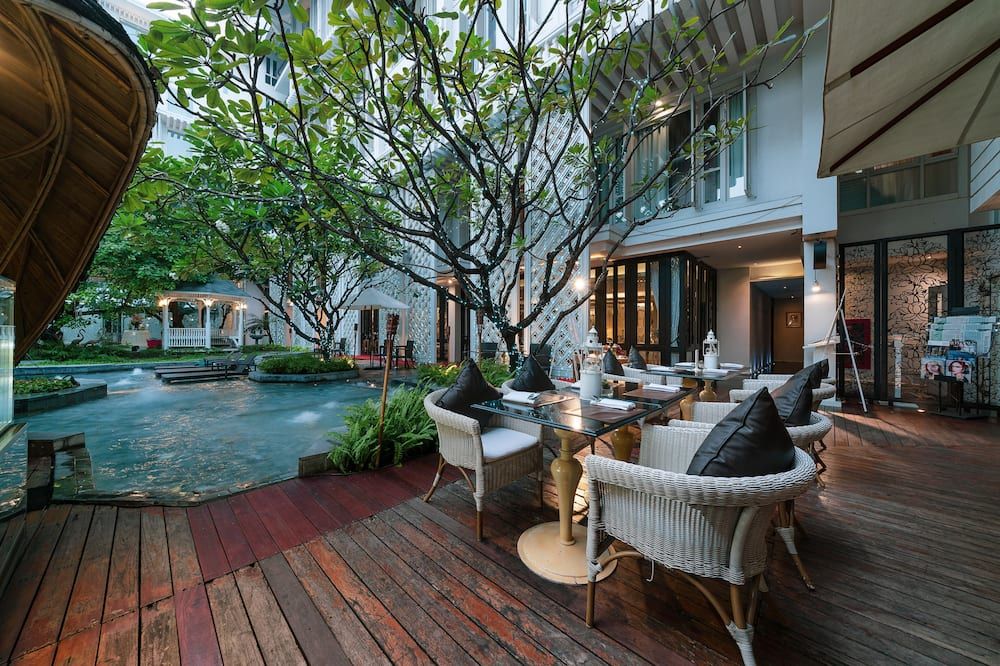 شرفة مرصوفة صورة