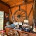 شرفة مرصوفة