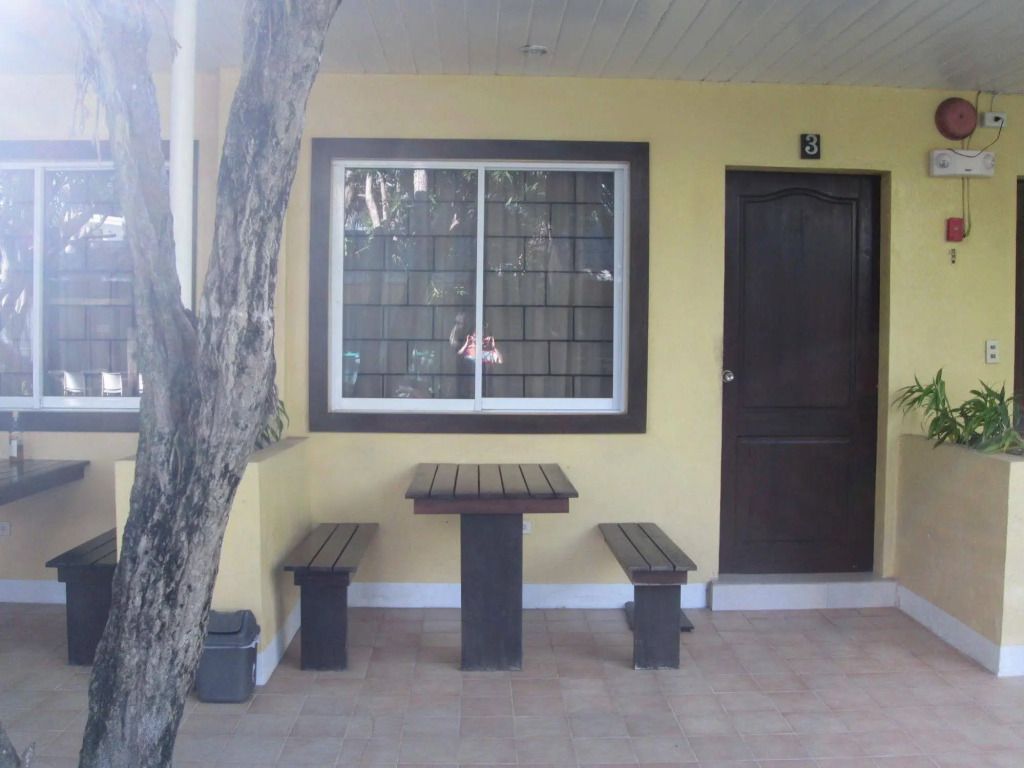 شرفة مرصوفة