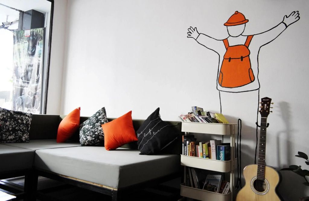 غرفة معيشة صورة