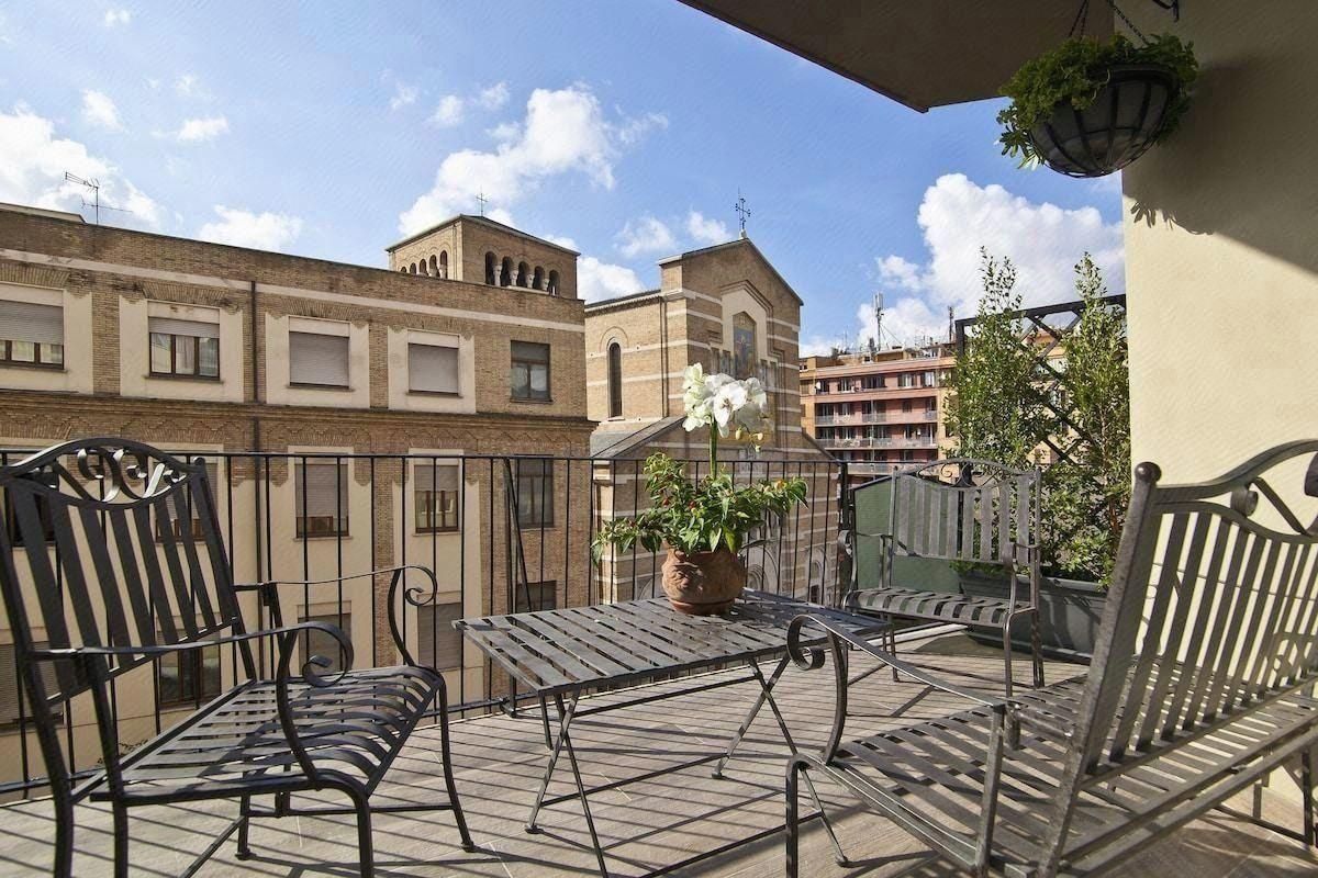 شرفة صورة