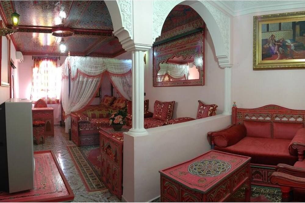 غرفة معيشة