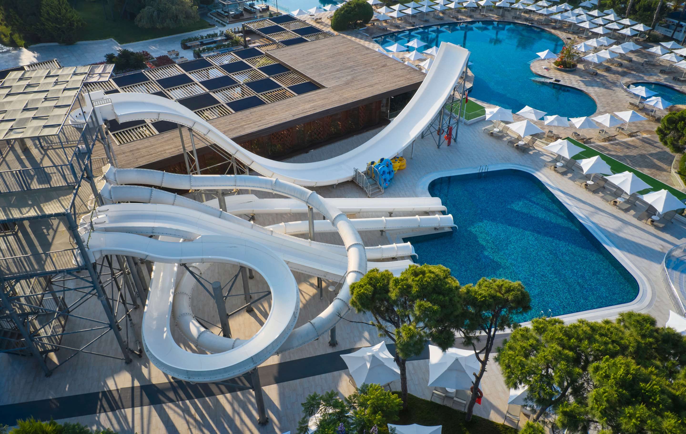 حوض السباحة