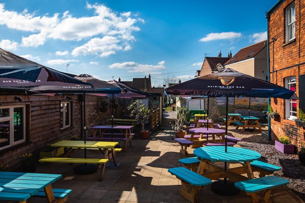 شرفة مرصوفة صورة