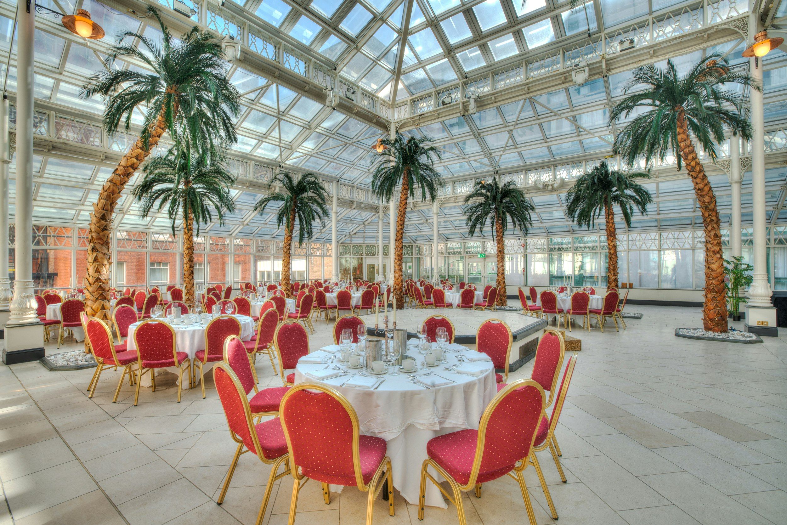 قاعة الولائم