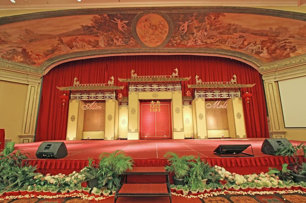 قاعة الولائم