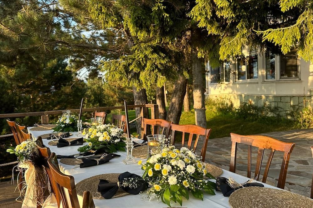 شرفة مرصوفة صورة