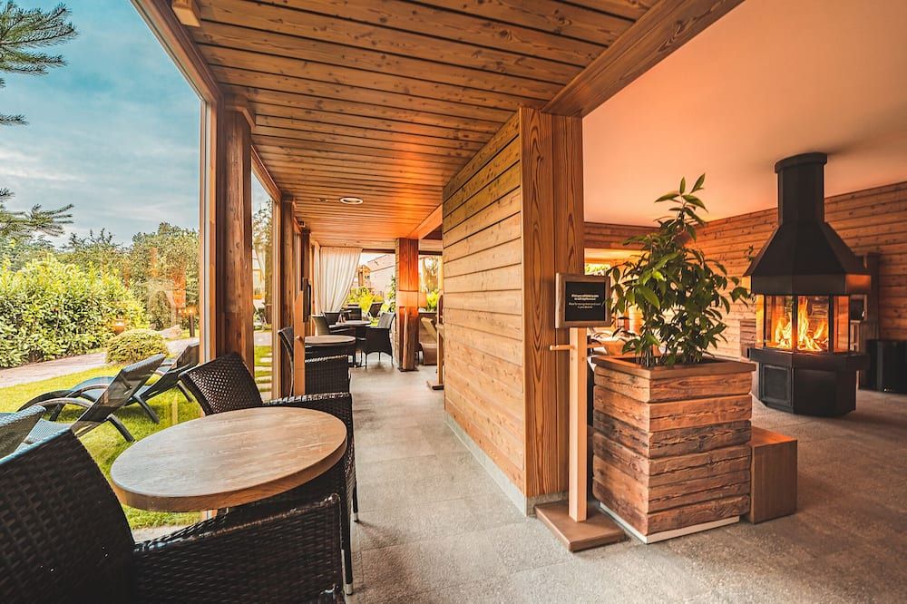 شرفة مرصوفة