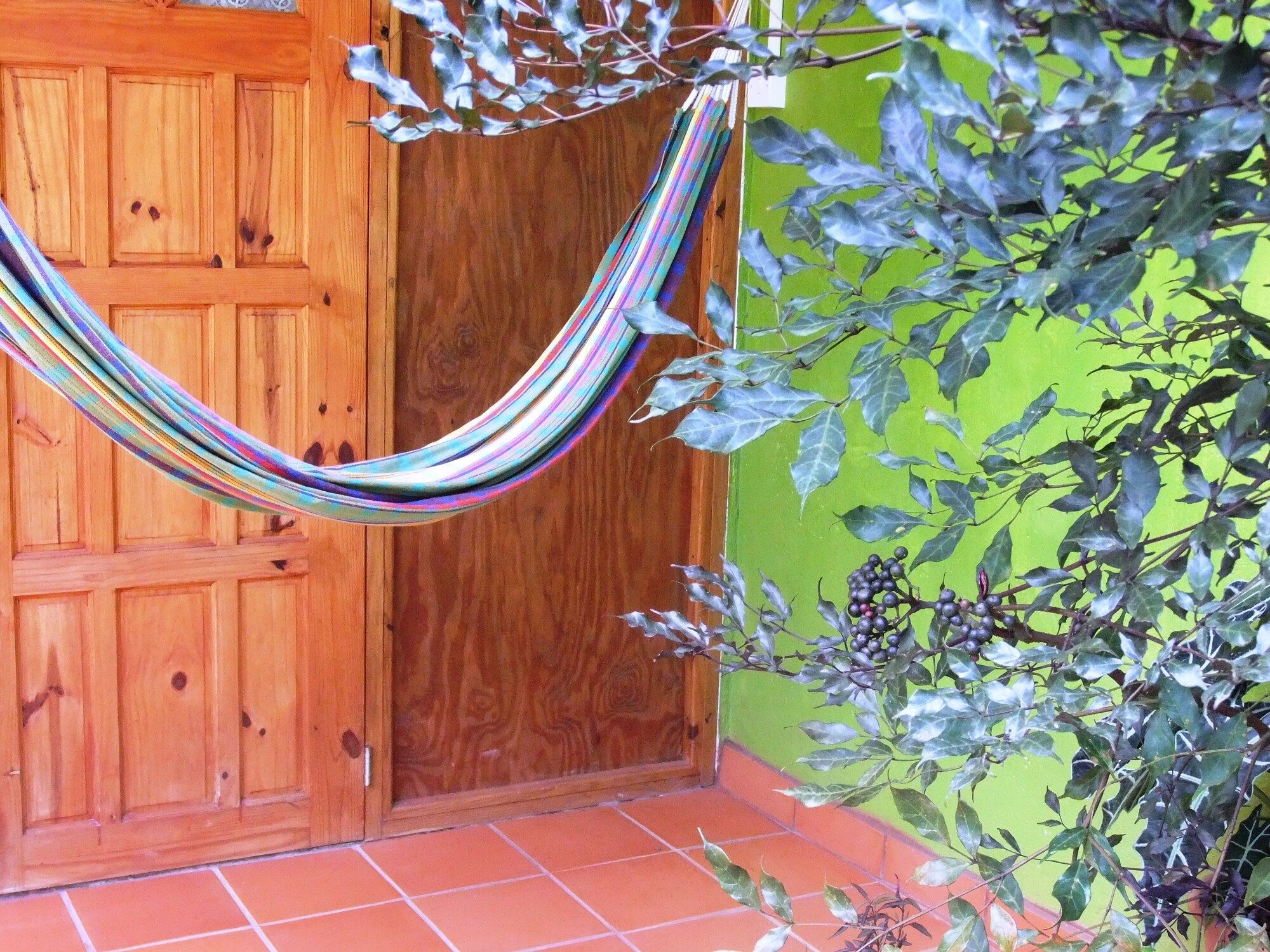 شرفة مرصوفة