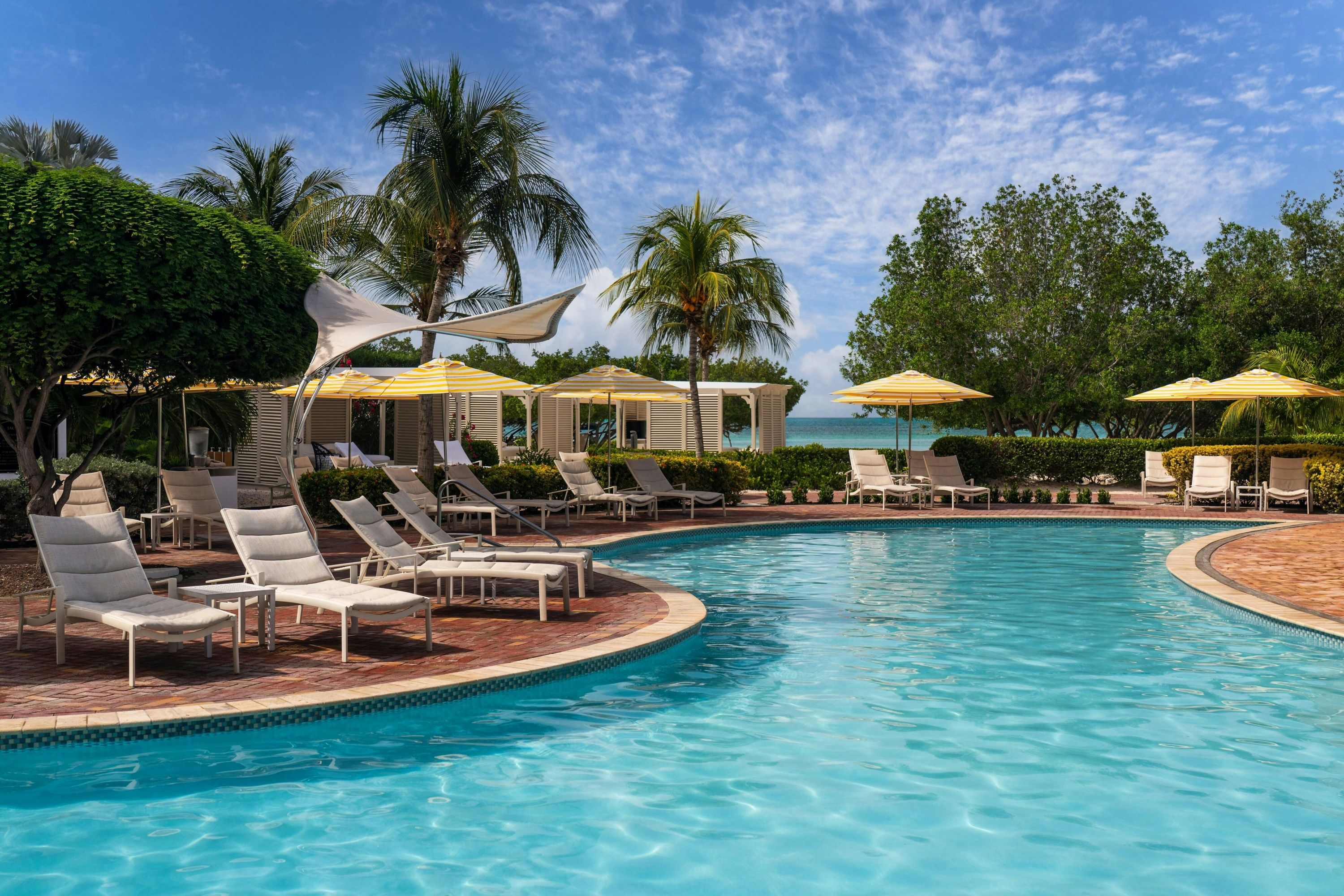 حوض السباحة