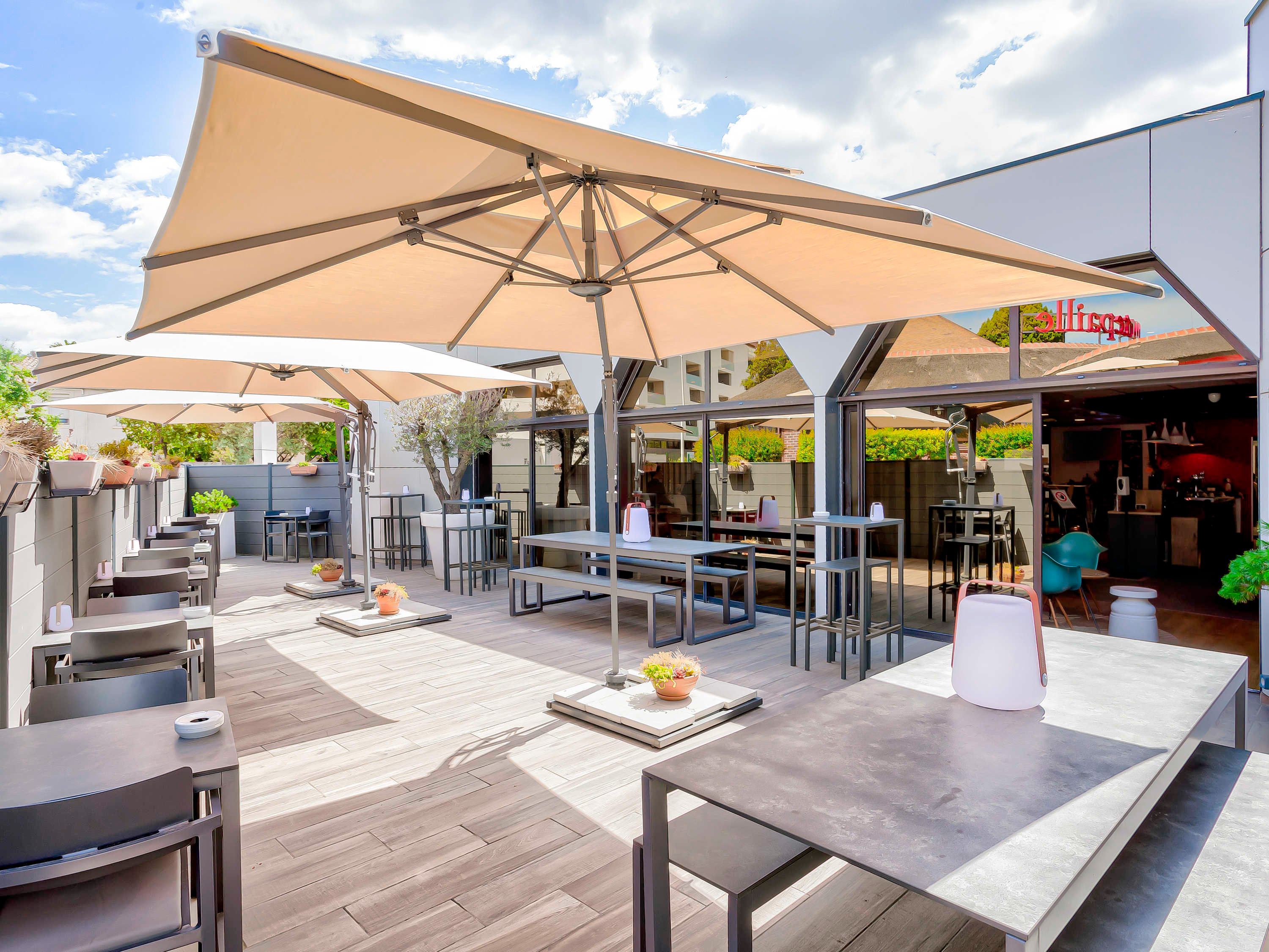 شرفة مرصوفة