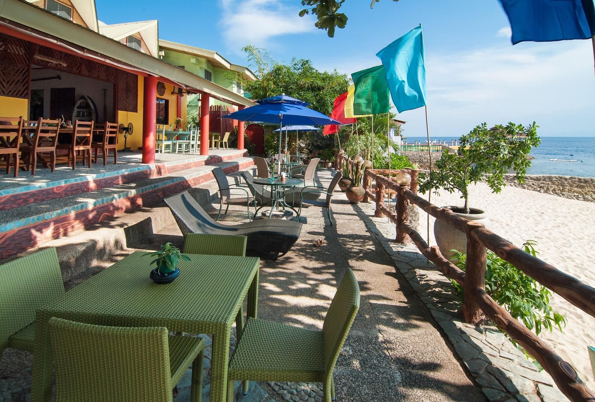 شرفة مرصوفة