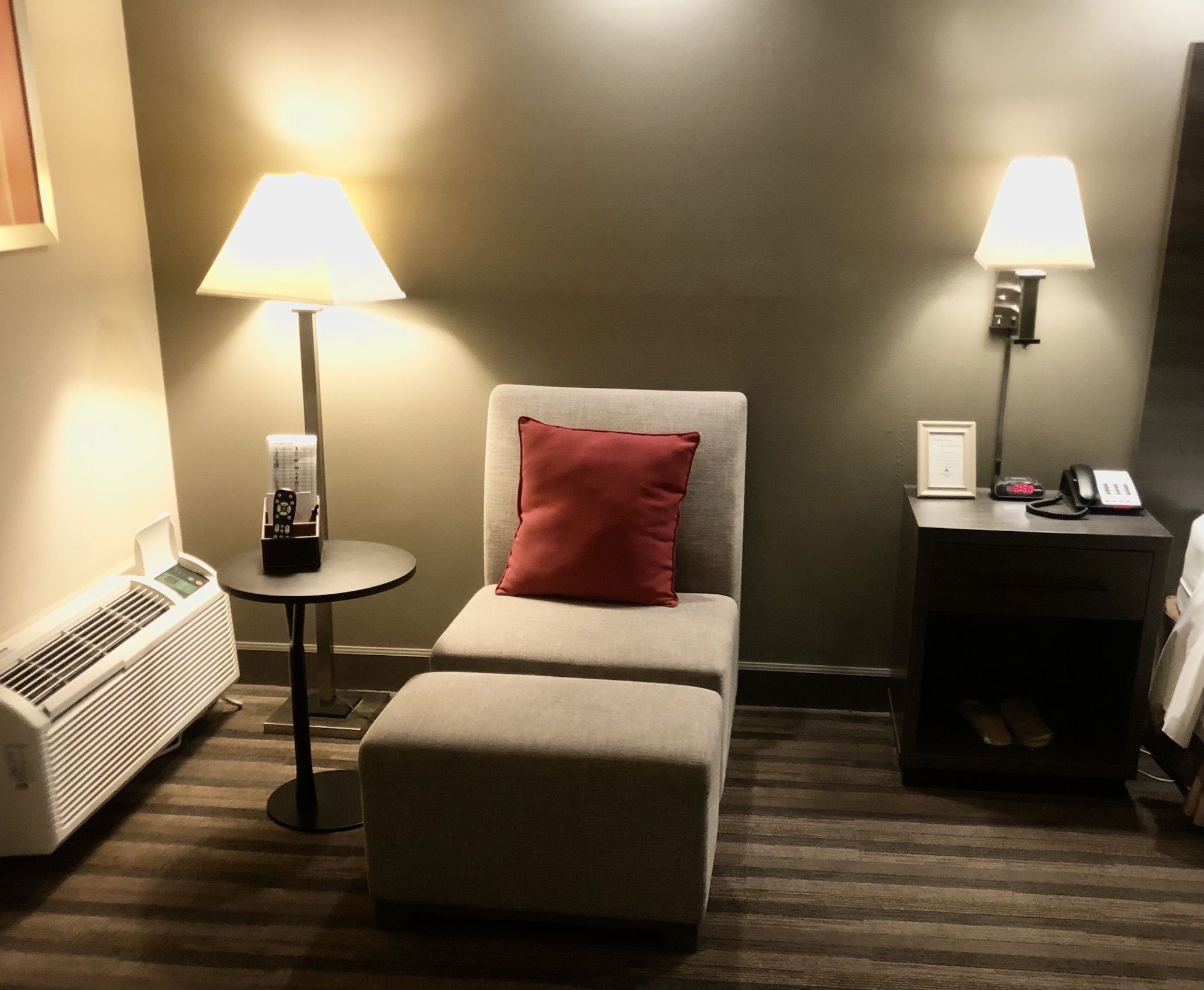 وسائل راحة في الغرف