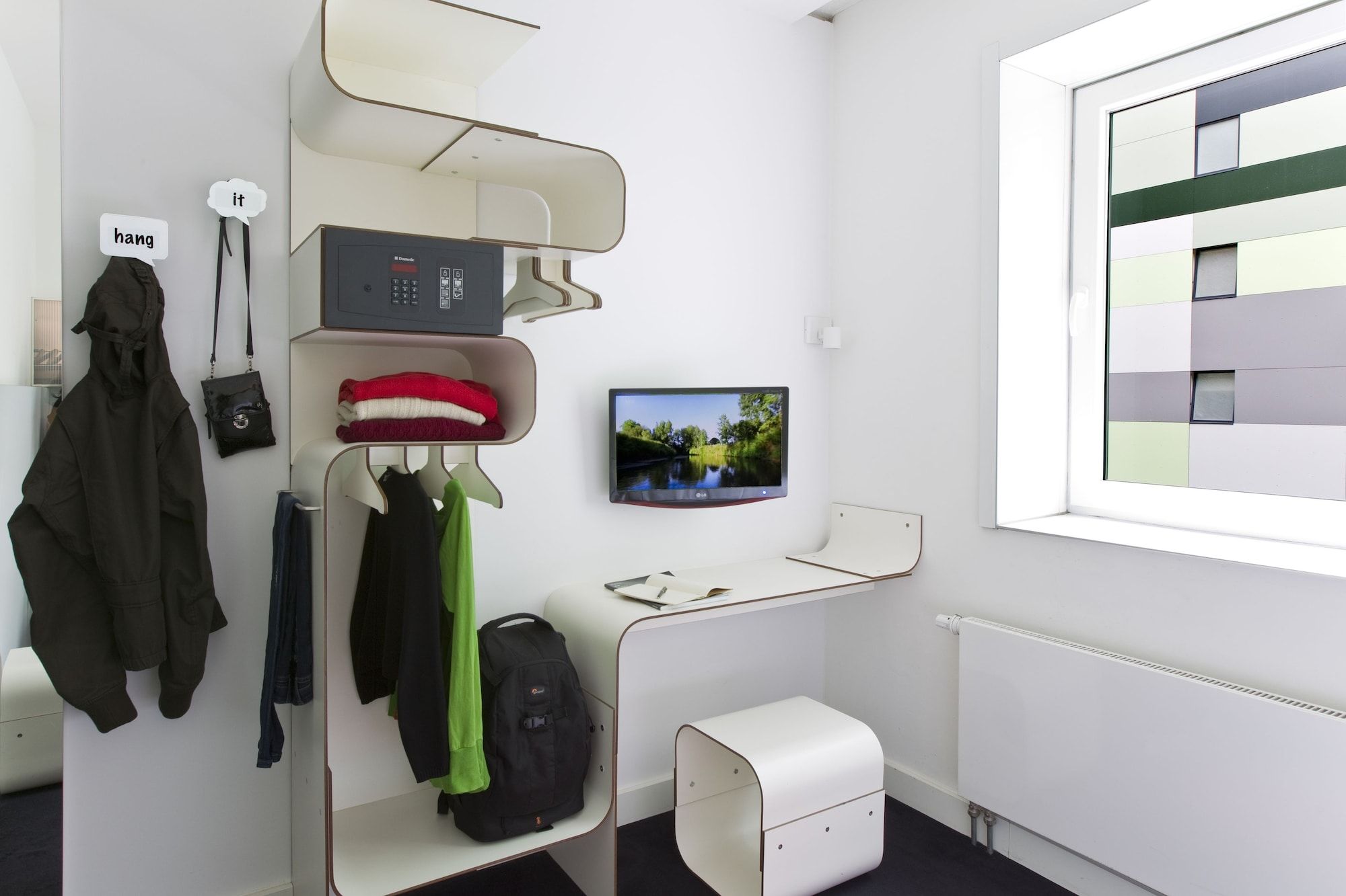 وسائل راحة في الغرف