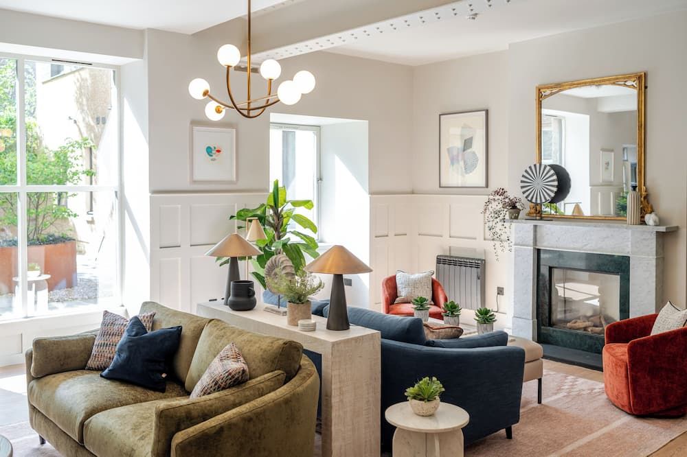 غرفة معيشة صورة