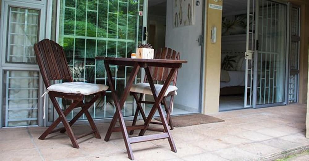 شرفة مرصوفة