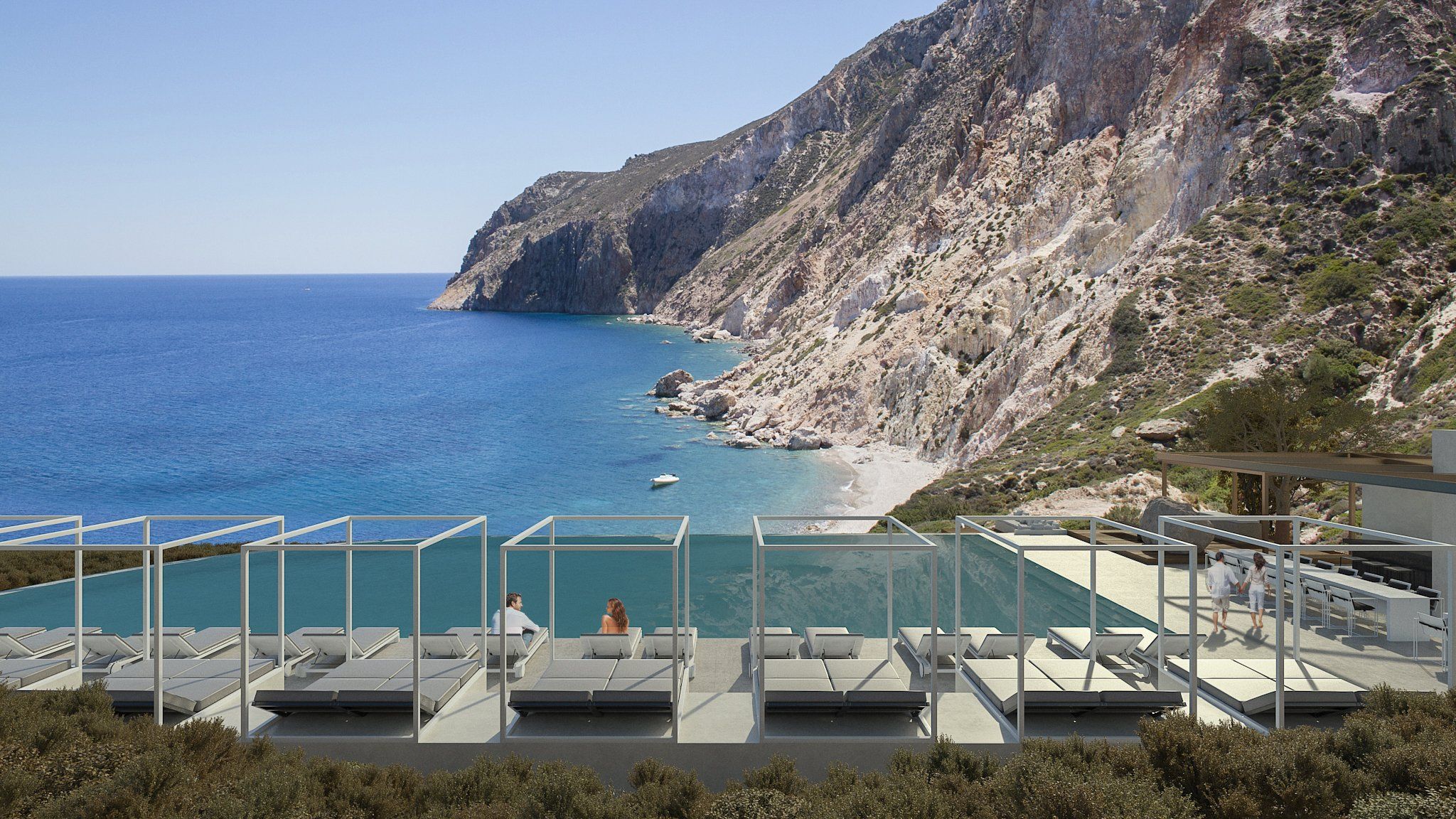 حوض السباحة