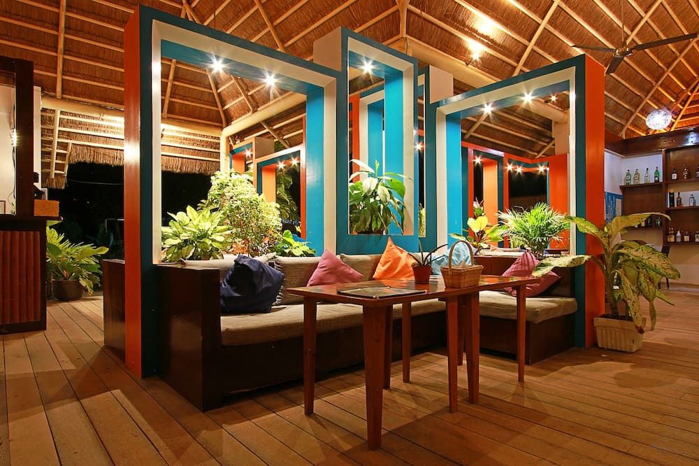 شرفة مرصوفة