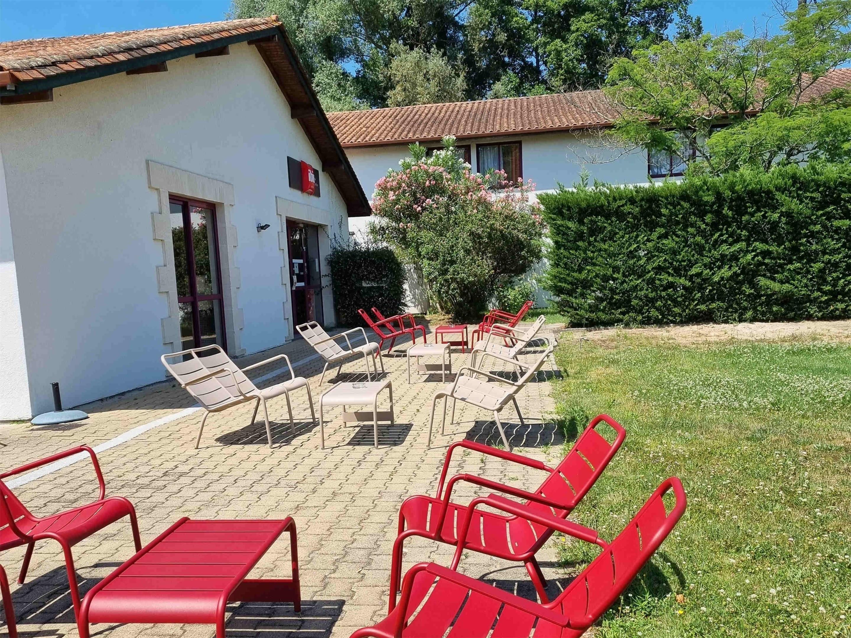 شرفة مرصوفة