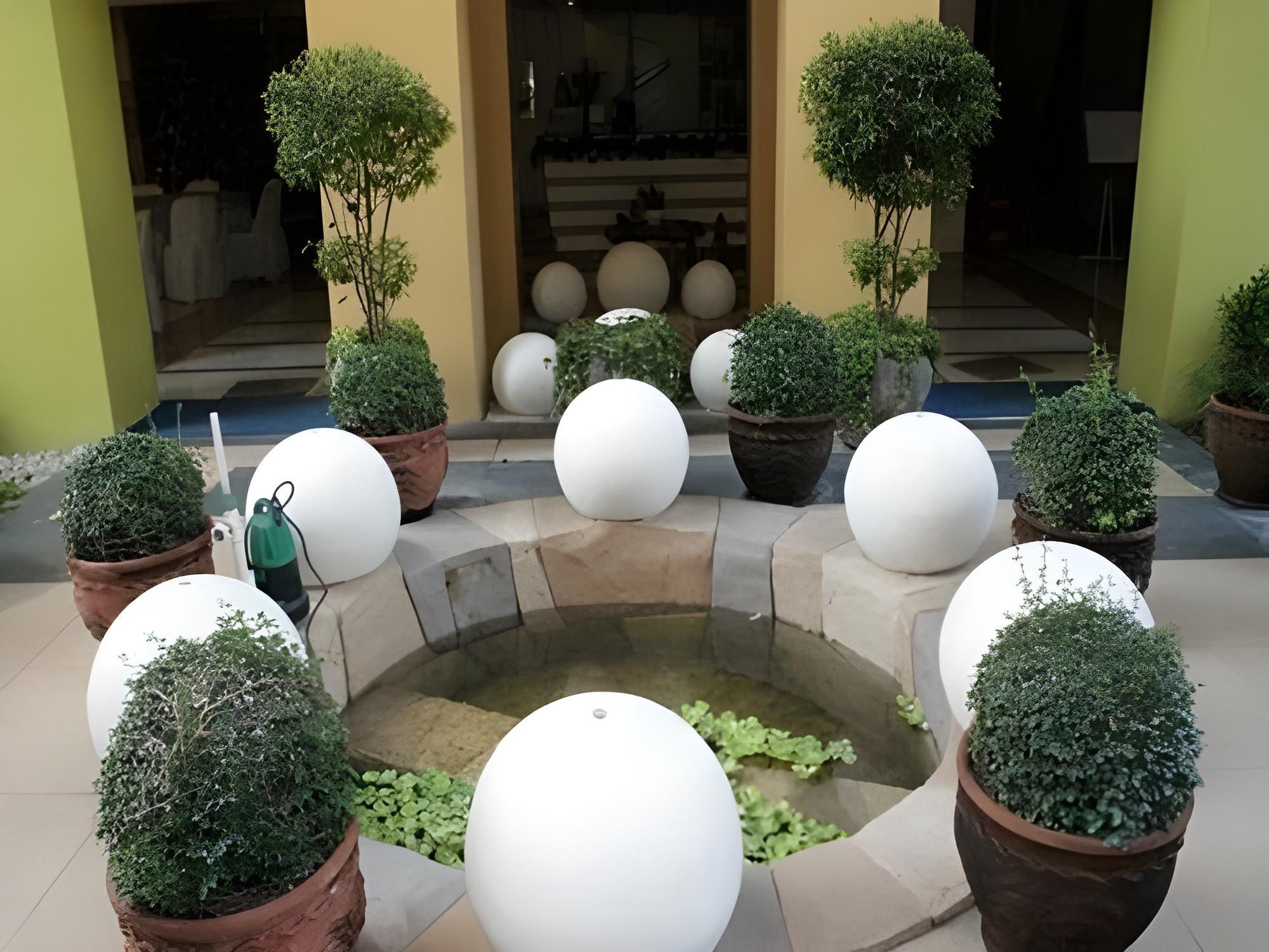 شرفة مرصوفة صورة