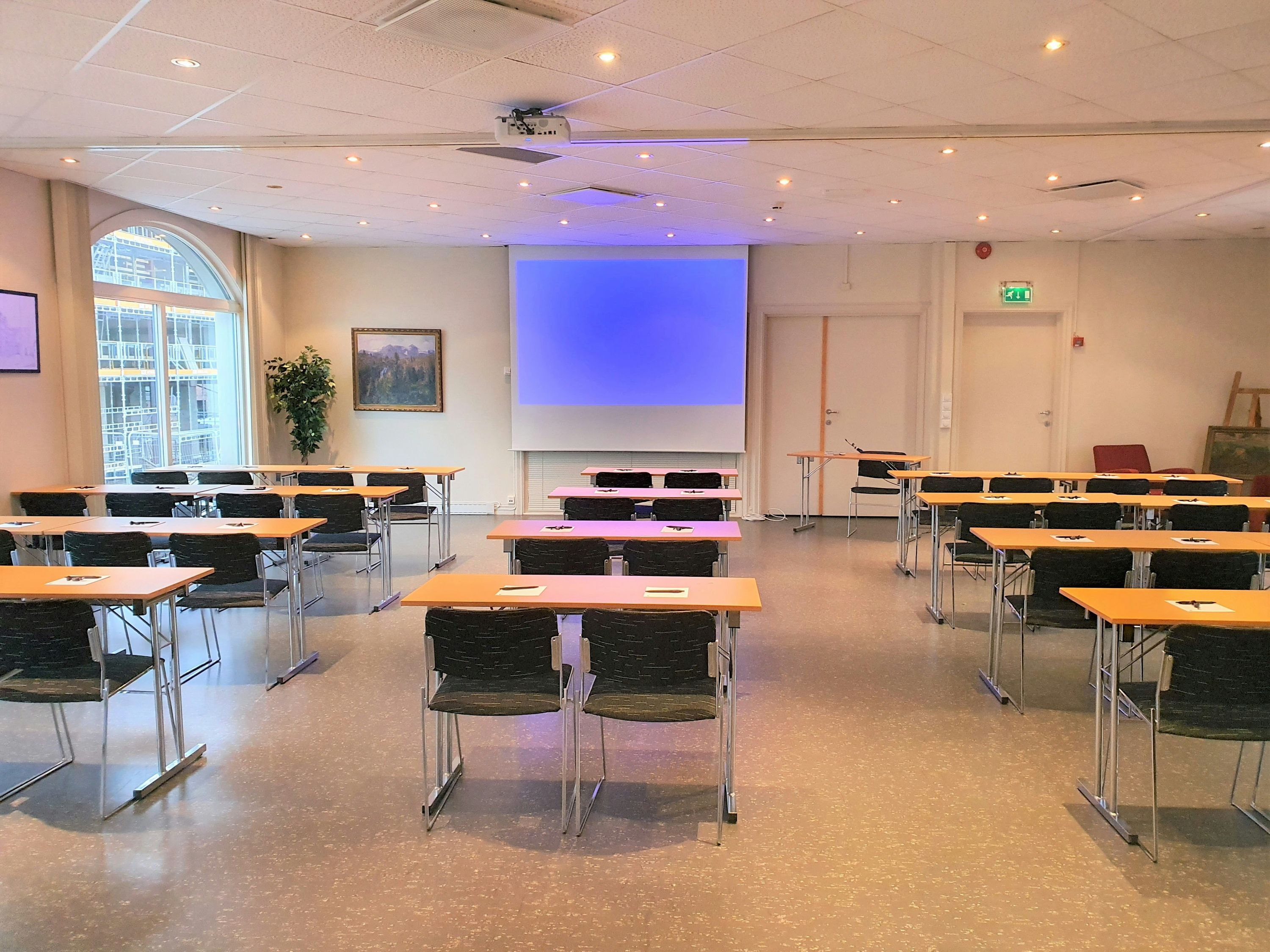 غرفة الاجتماعات