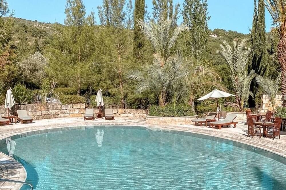 حوض السباحة