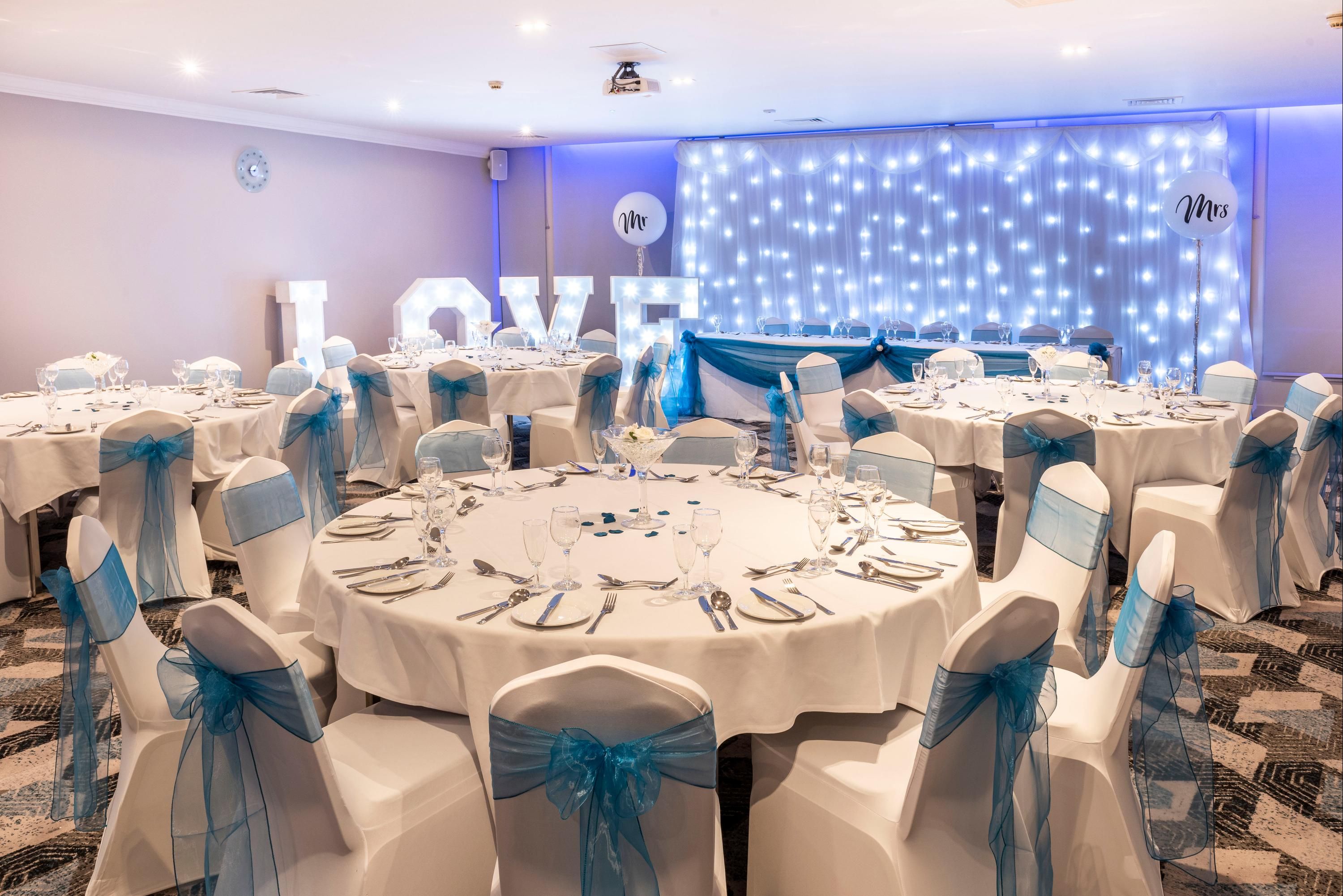 قاعة الولائم