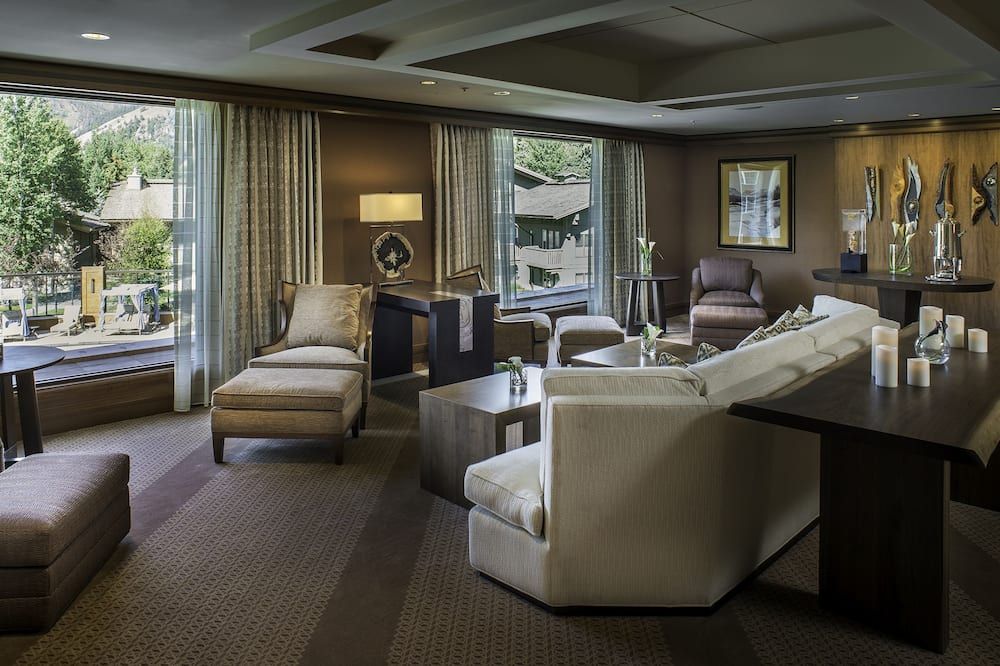 غرفة معيشة
