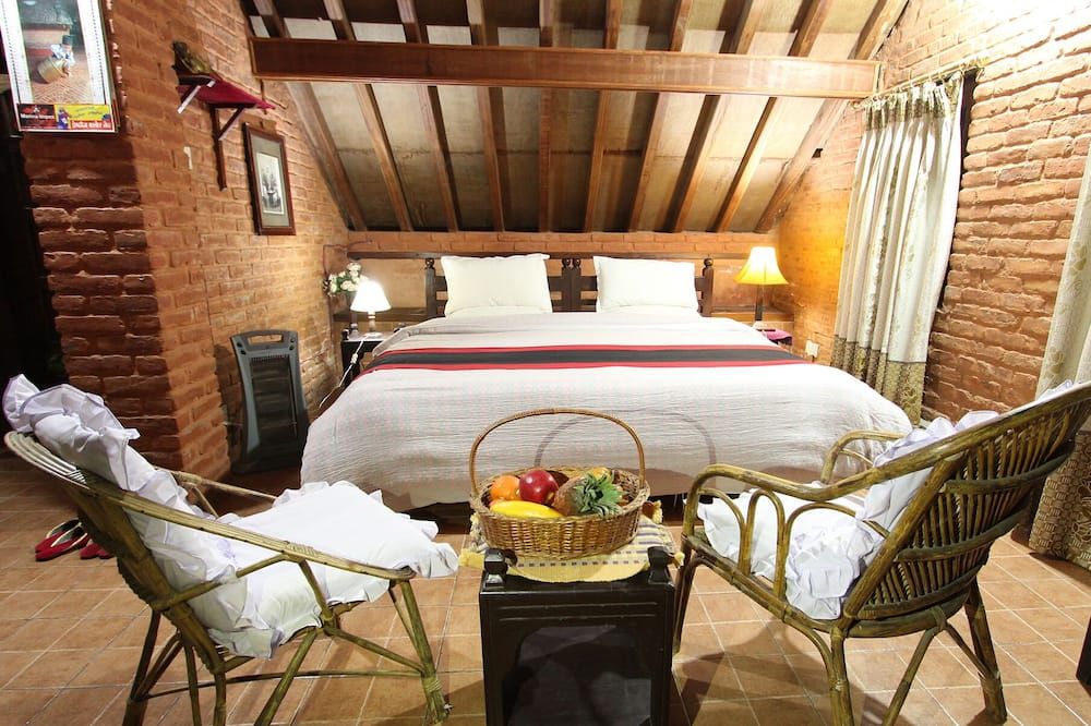 شرفة مرصوفة