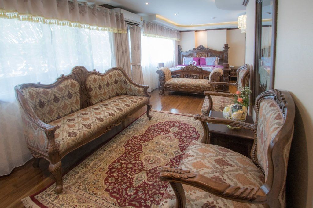 غرفة معيشة