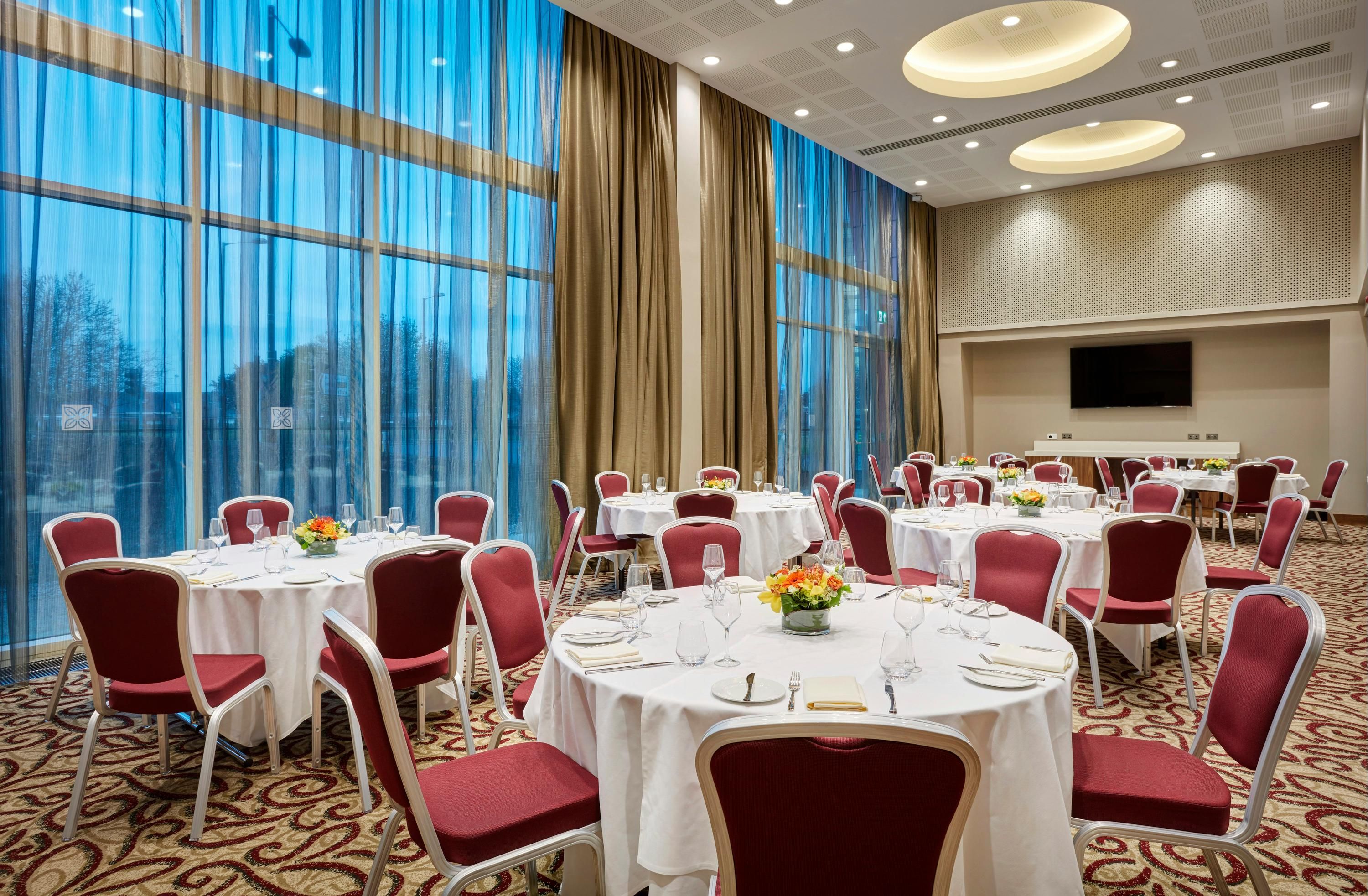 قاعة الولائم