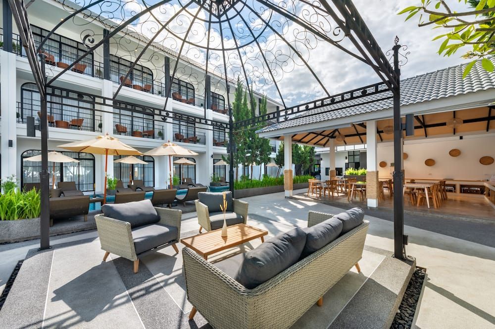 شرفة مرصوفة صورة