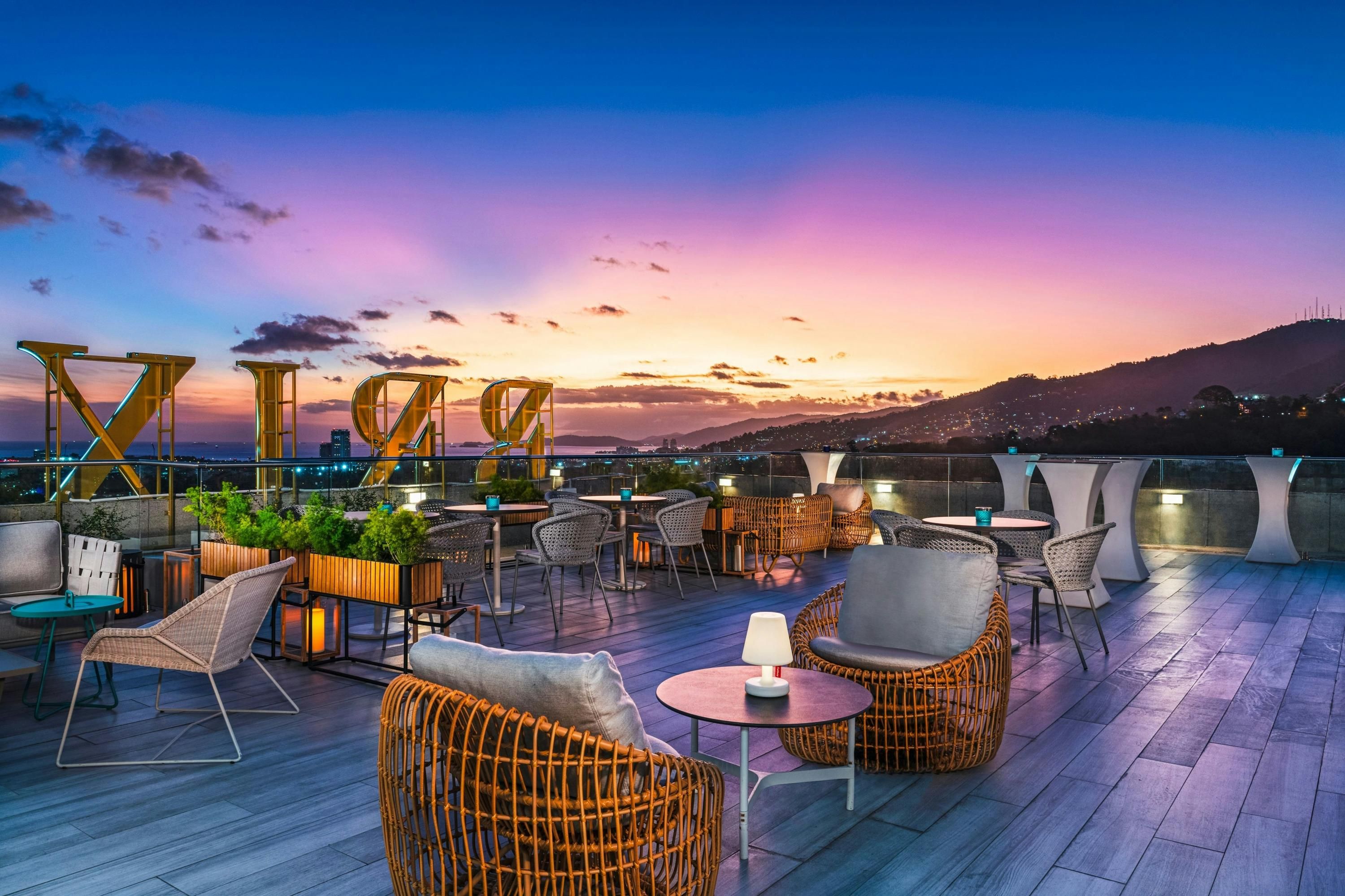 شرفة مرصوفة صورة