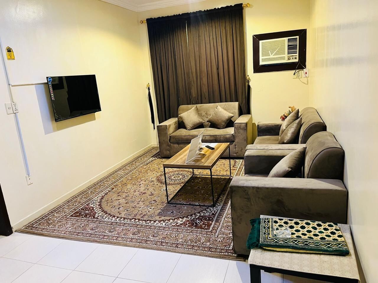 غرفة معيشة