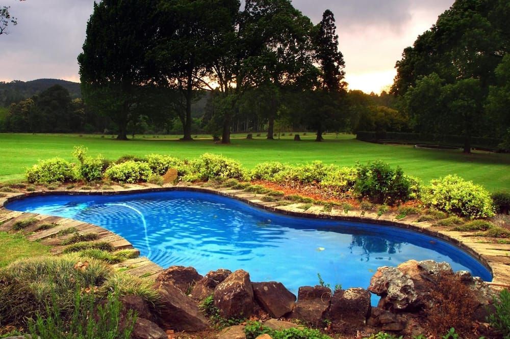 حوض السباحة