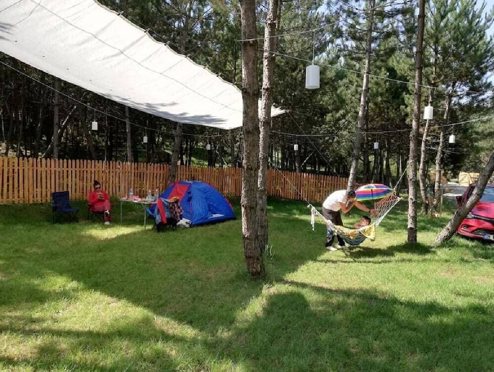 شرفة مرصوفة