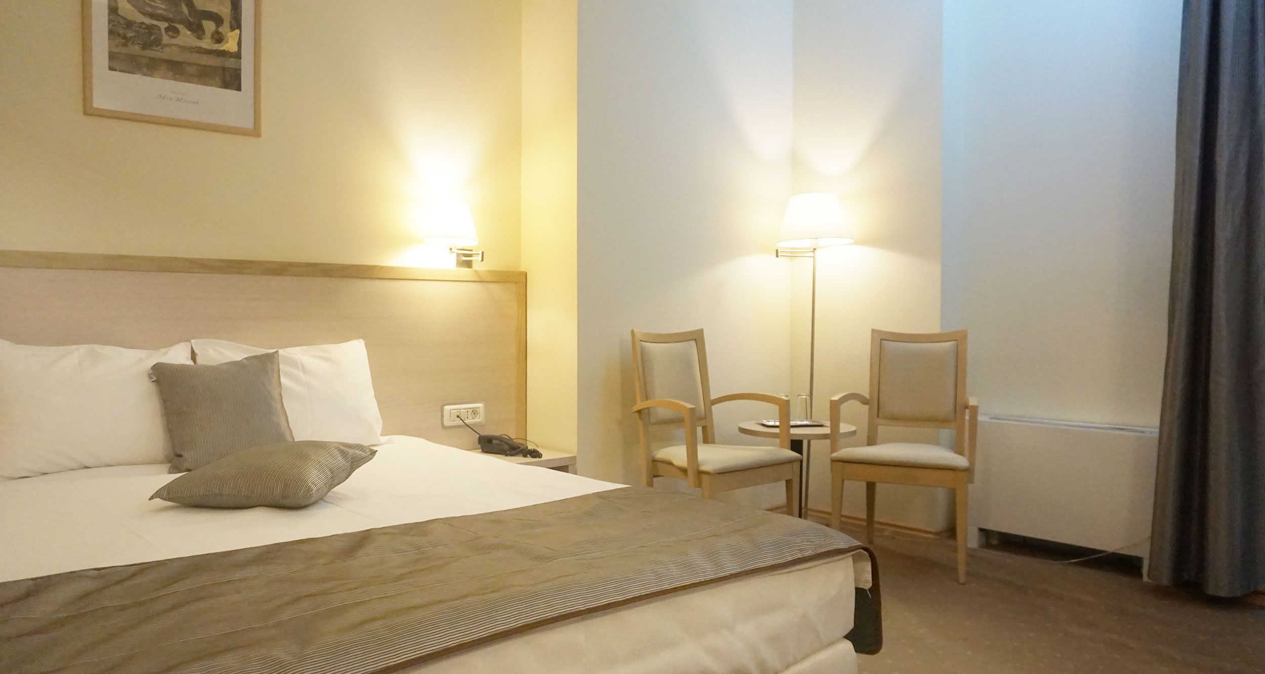 وسائل راحة في الغرف