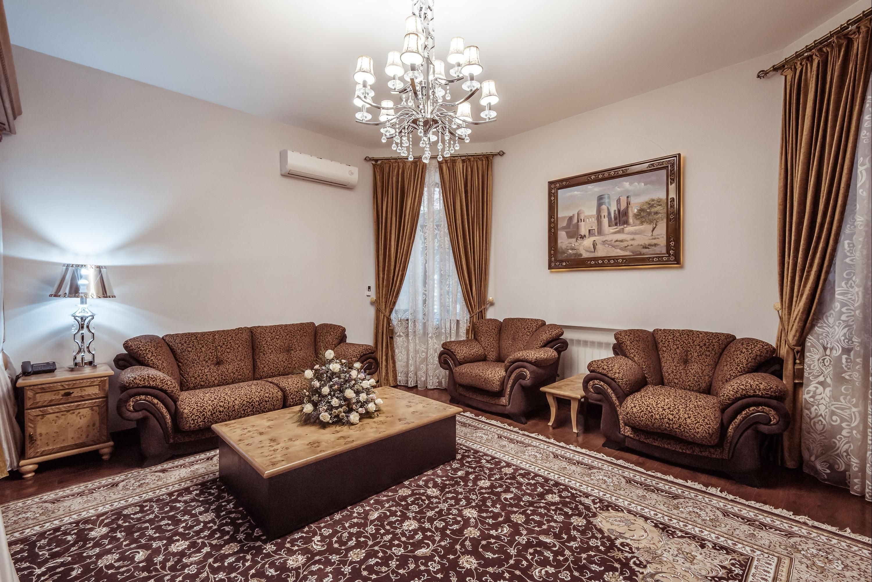 غرفة معيشة