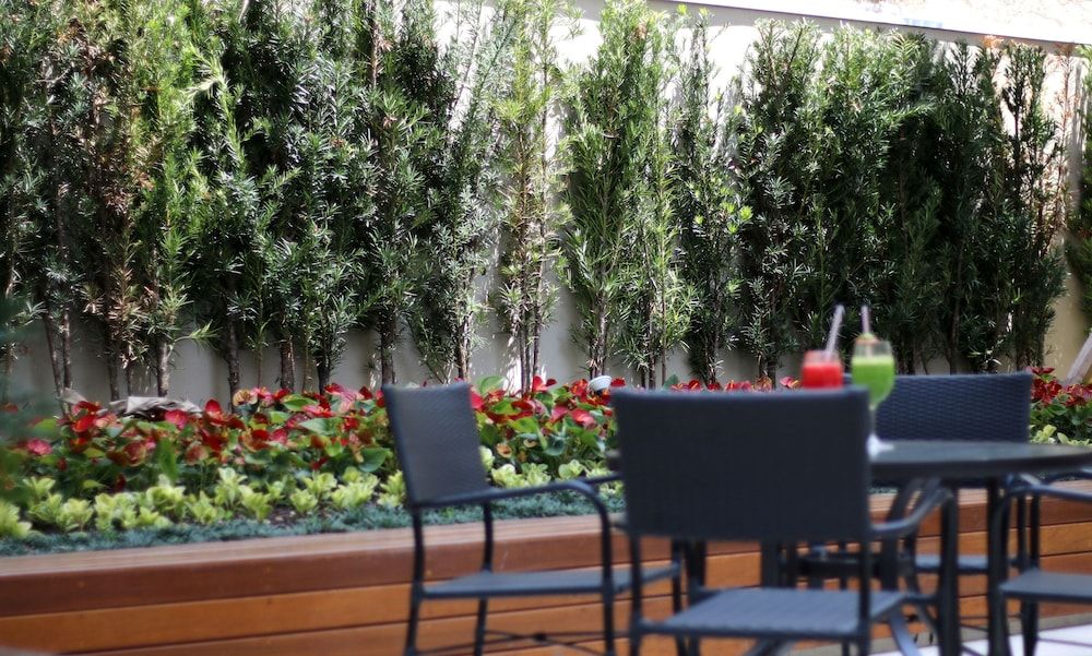 شرفة مرصوفة