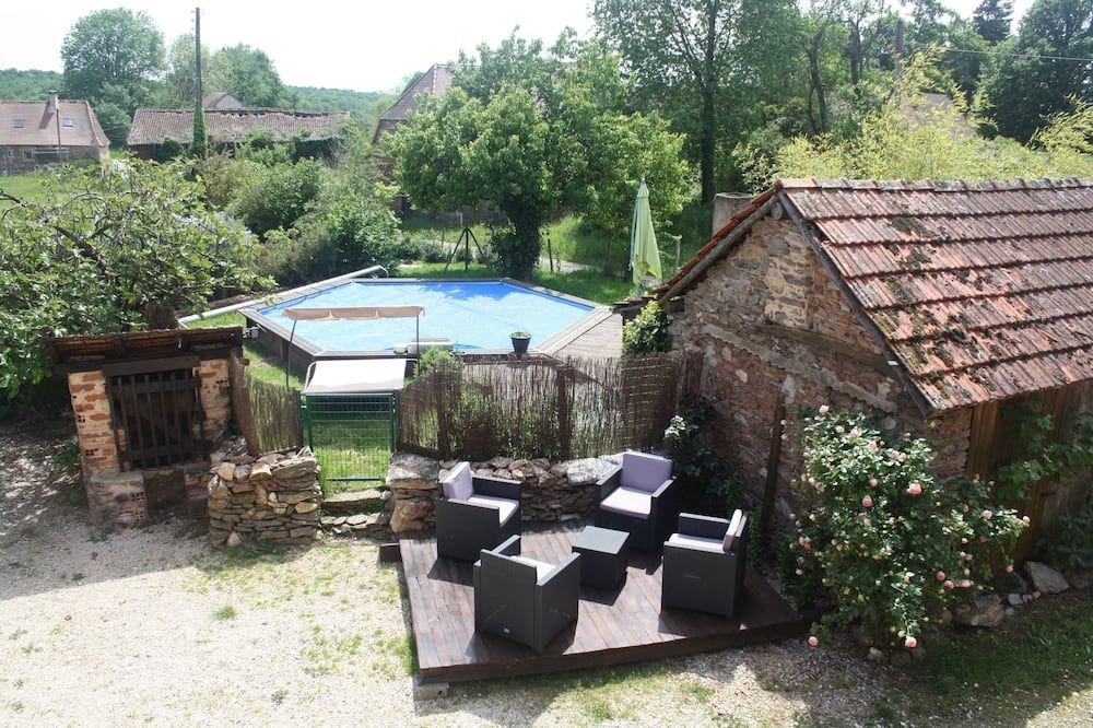 شرفة مرصوفة