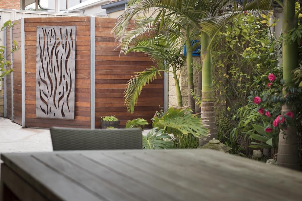 شرفة مرصوفة صورة