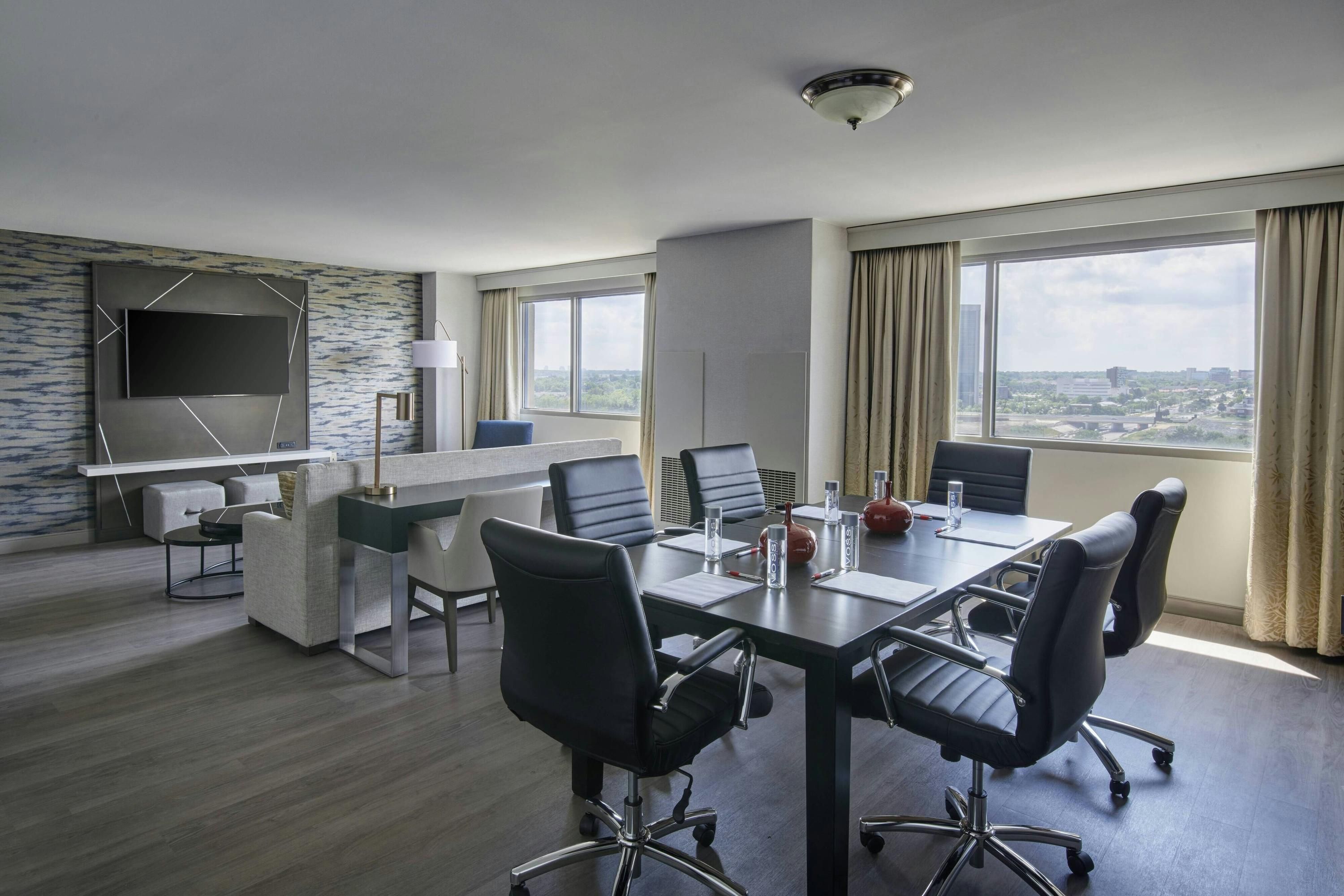 غرفة الاجتماعات