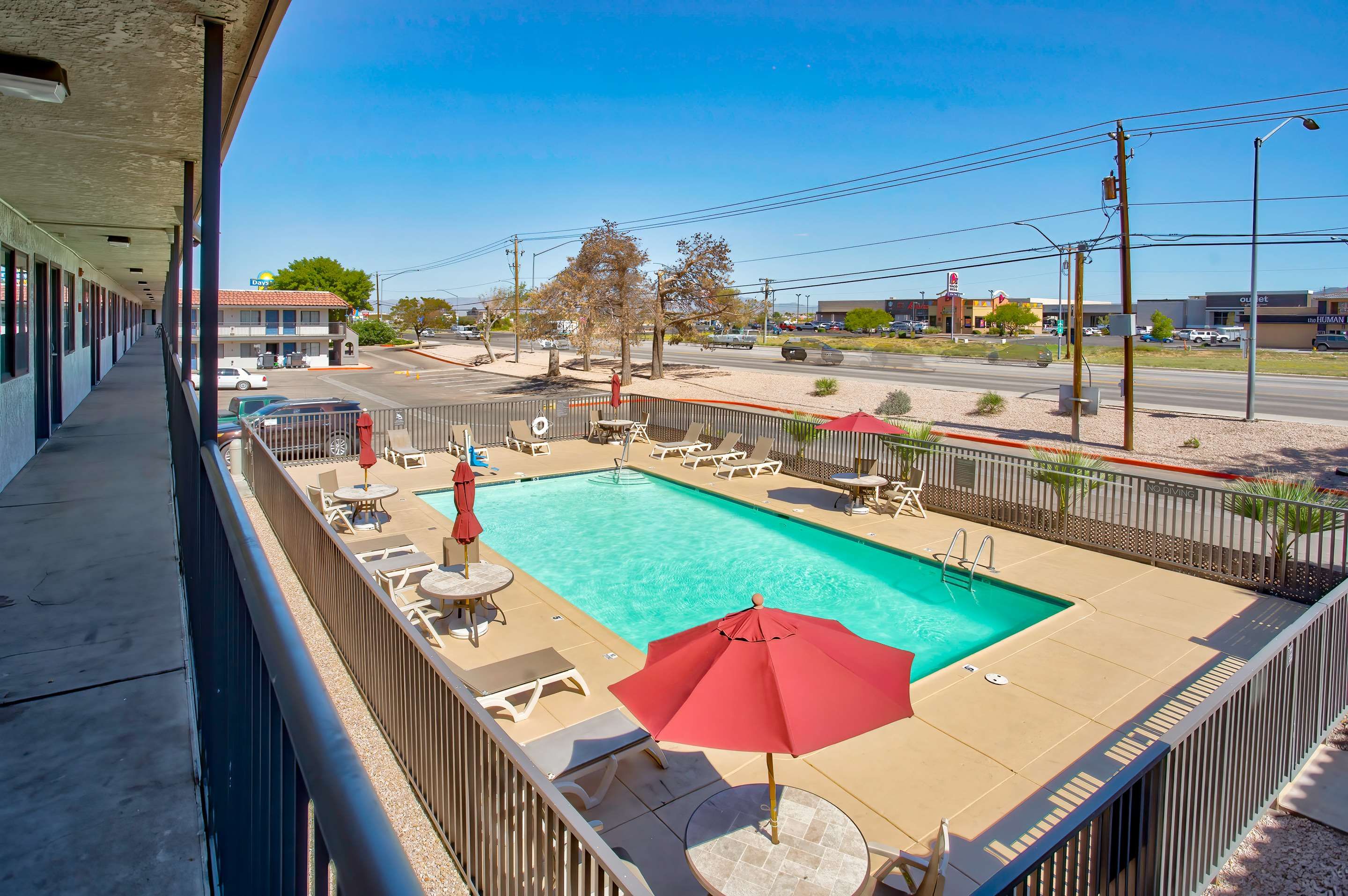 حوض السباحة