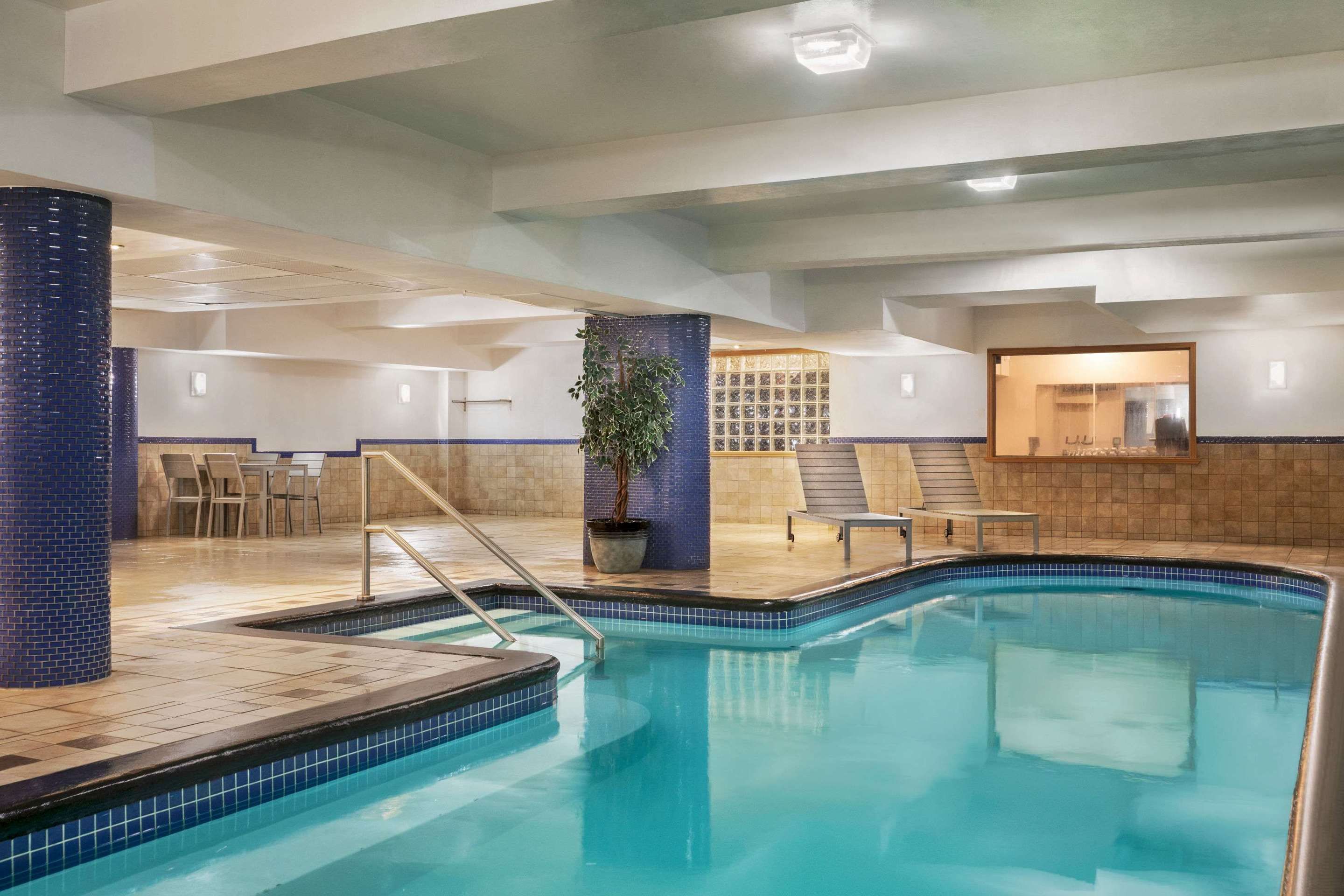 حوض السباحة