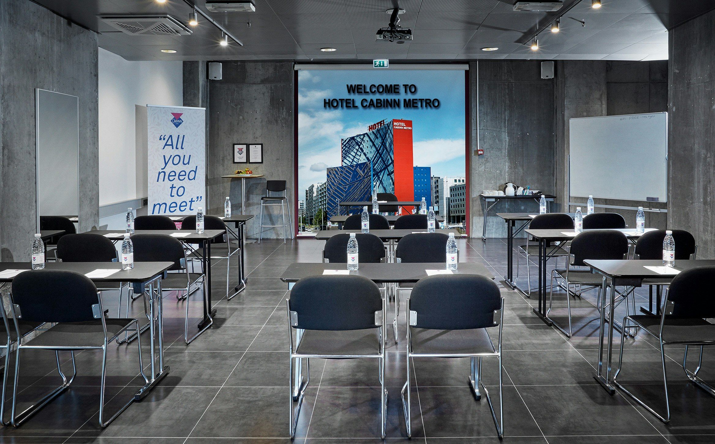 غرفة الاجتماعات