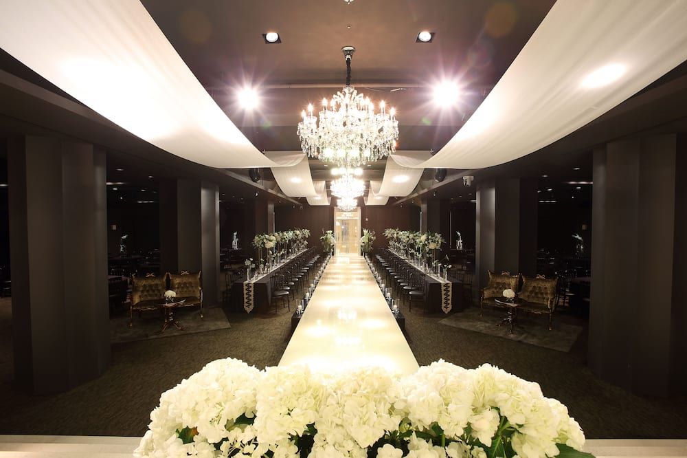 قاعة الولائم