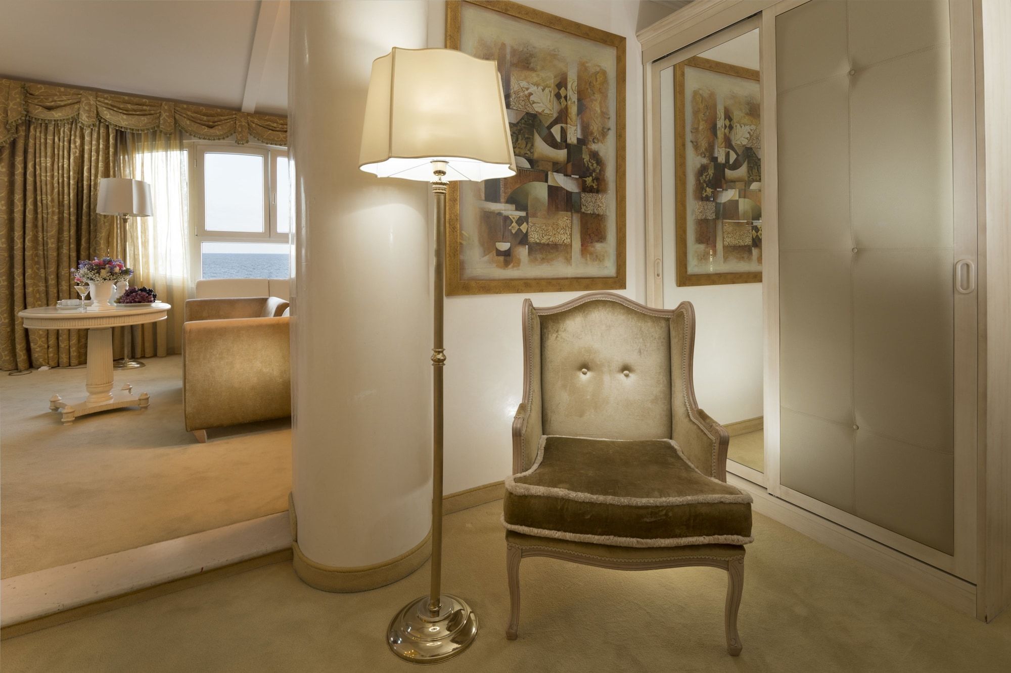 وسائل راحة في الغرف