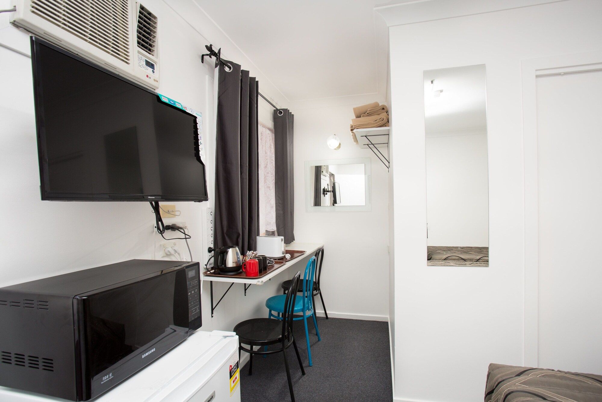 وسائل راحة في الغرف